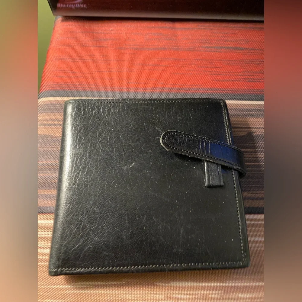 Coach Black Leather Men's wallet